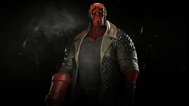 Injustice 2 - Hellboy