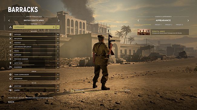 Hell Let Loose - Western Desert Campaign Units