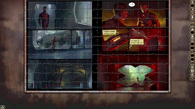 Jigsaw Puzzle Pack - Pixel Puzzles Ultimate: Bioframe