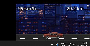 Task Bar Car