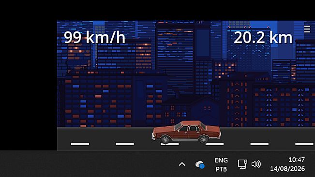 Task Bar Car