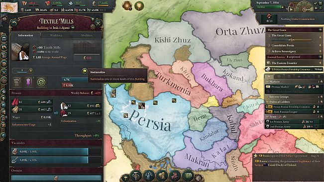 Victoria 3: Sphere of Influence