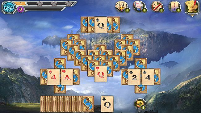 Mystic Journey: Tri Peaks Solitaire