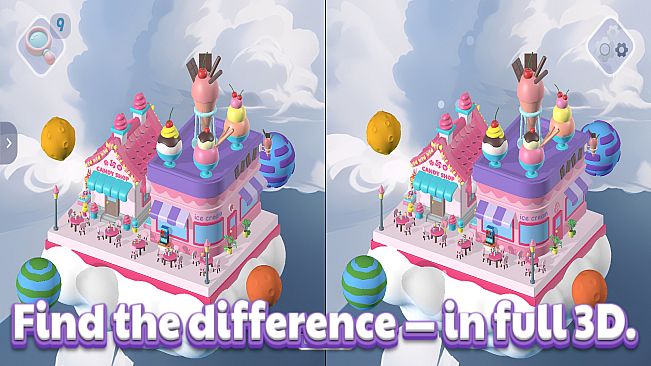 Arcadia: Find The Differences 3D