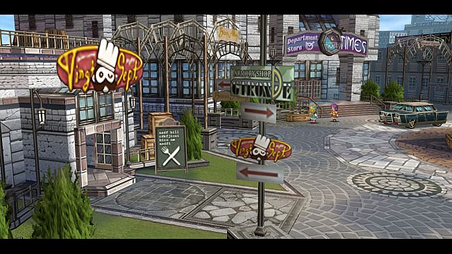 The Legend of Heroes: Trails from Zero