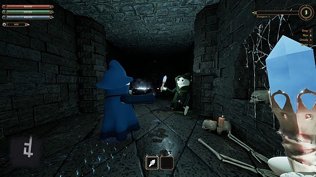 Pandora Dungeon Logistics