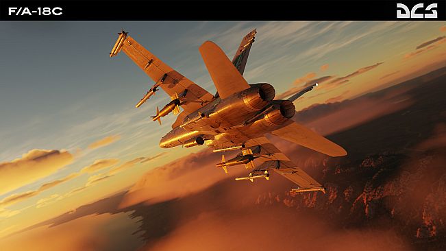DCS: F/A-18C