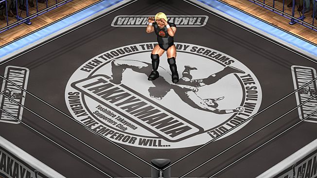 Fire Pro Wrestling World - Yoshihiro Takayama Charity DLC Part 2