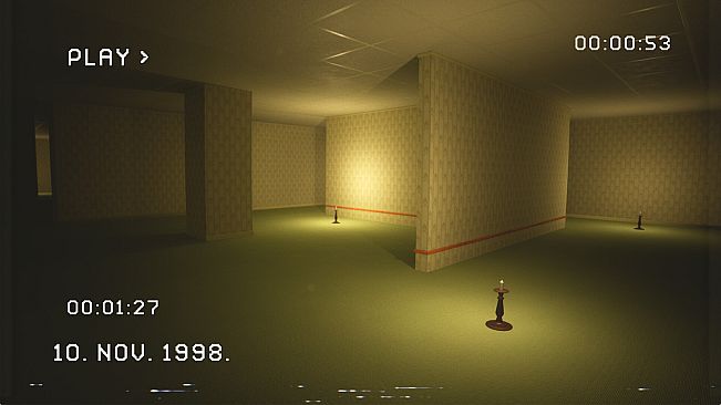 The Backrooms: Investigate and Escape