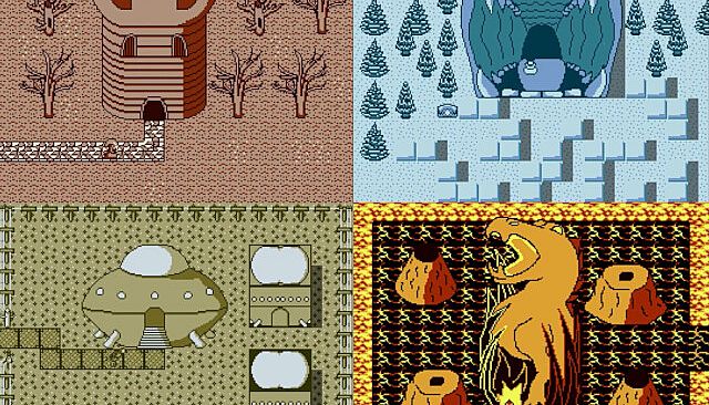 RPG Maker MV - 8 Bit Stories - Pixel Art Pack 2