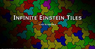 Infinite Einstein Tiles