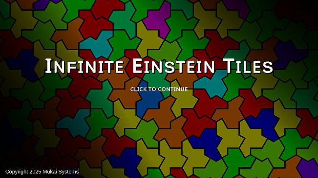 Infinite Einstein Tiles