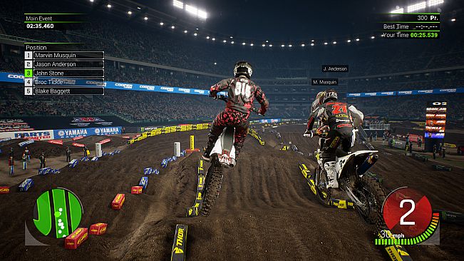 Monster Energy Supercross 2 - Megitsune Customization Pack