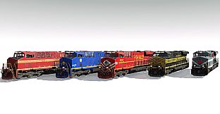 Trainz 2022 DLC - Pro Train: NS Heritage Loco Bundle 1