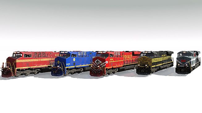 Trainz 2022 DLC - Pro Train: NS Heritage Loco Bundle 1