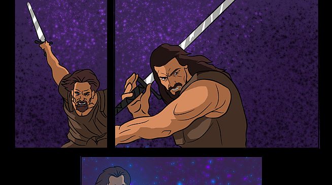 Fantasy Blacksmith Comic Book