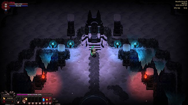 Hero Siege - Reanimated Warrior (Skin)