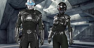 RPG Maker MZ - CyberCity Character Creator Kit