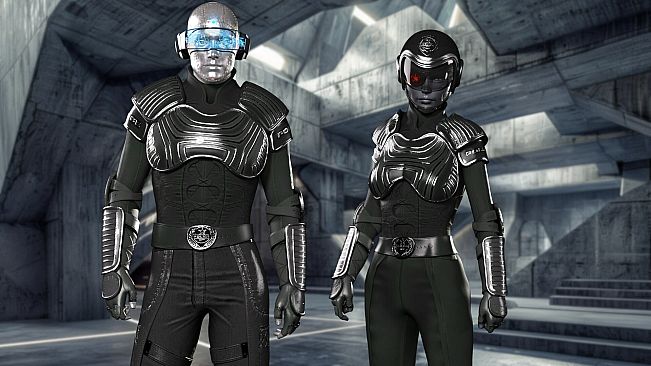 RPG Maker MZ - CyberCity Character Creator Kit