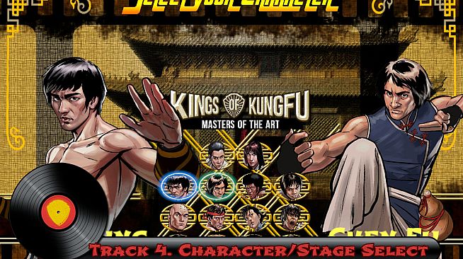 Kings of Kung Fu OST