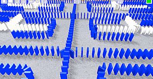 Domino Effect: Build and Topple