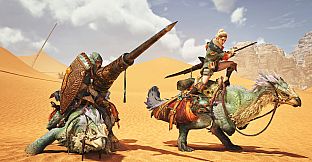 Monster Hunter Wilds - Photo Pose: Seikret Battle-Ready Pose