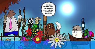 Visual novel for the kids: Lumi And Baby - Hamster And Baby Dragon