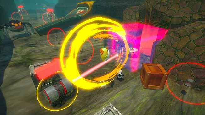 Pollito & Xiang Xiang: Adventure in the Forest