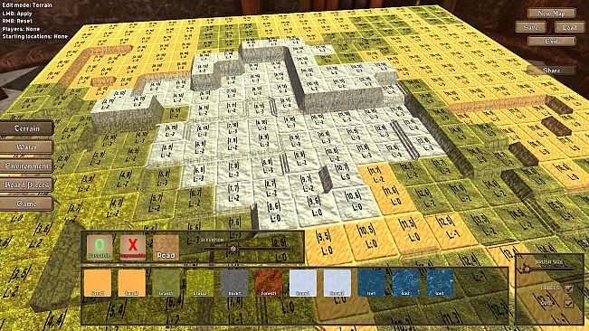Chessboard Kingdoms Map Editor