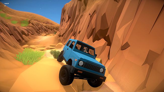 Offroad Horizons: Arcade Rock Crawling