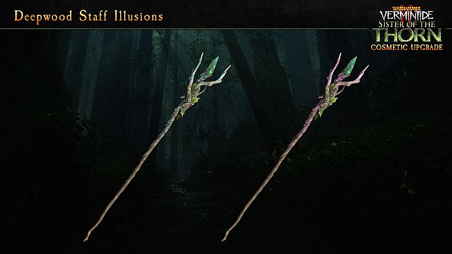 Warhammer: Vermintide 2 - Sister of the Thorn Cosmetic Upgrade