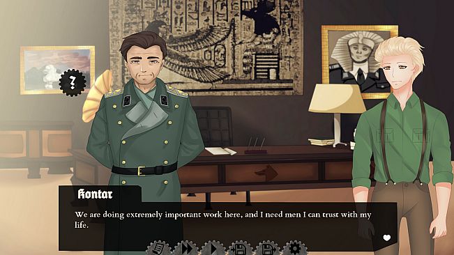 Panzer Hearts - War Visual Novel