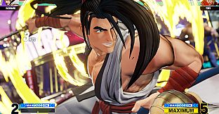 KOF XV DLC Characters "Team SAMURAI"
