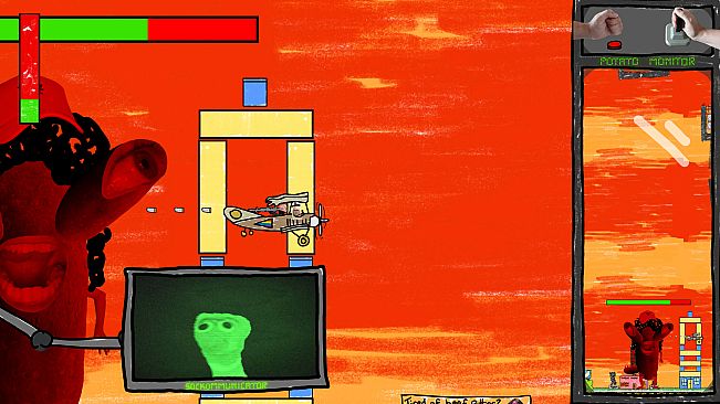 Potato Sack Racing Simulator 2024