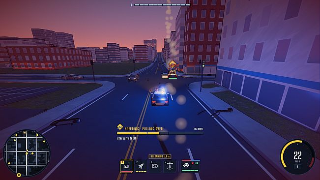 The Department of Traffic Safety Simulator
