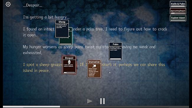 When You Woke Up From The Pain