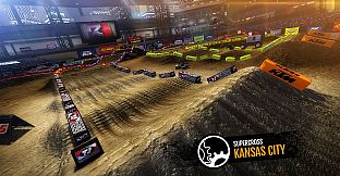 MX vs. ATV Supercross Encore - Supercross Track Pack 2