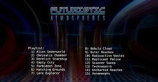 RPG Maker MZ - Futuristic Atmospheres