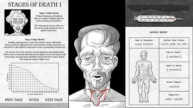 Edwin Earstwhile: Medical Examiner