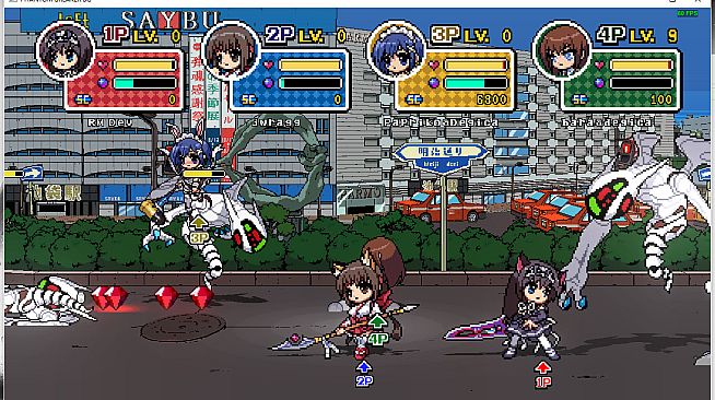 Phantom Breaker: Battle Grounds - Kemomimi Costume DLC