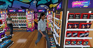 Retro Arcade Shop Simulator