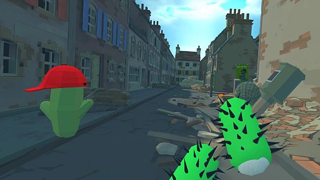 Cactus Cowboy - Plants At War