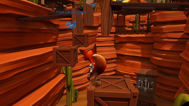 Stewart The Fox: Swing it!