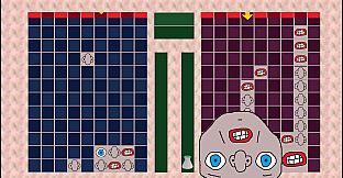 Falling Face Fragments