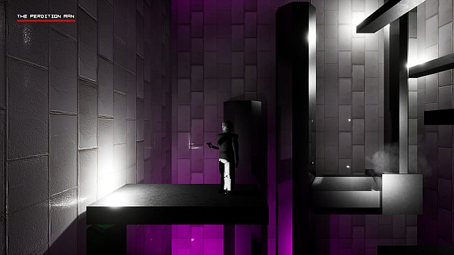 The Perdition Man: Interval