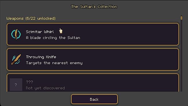Sultans Revenge