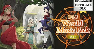 Pixel Game Maker MV - World Music Pack Vol.1