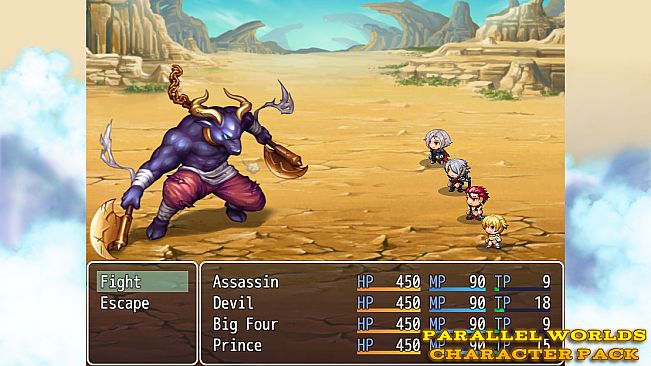 RPG Maker MV - Parallel Worlds Character Pack