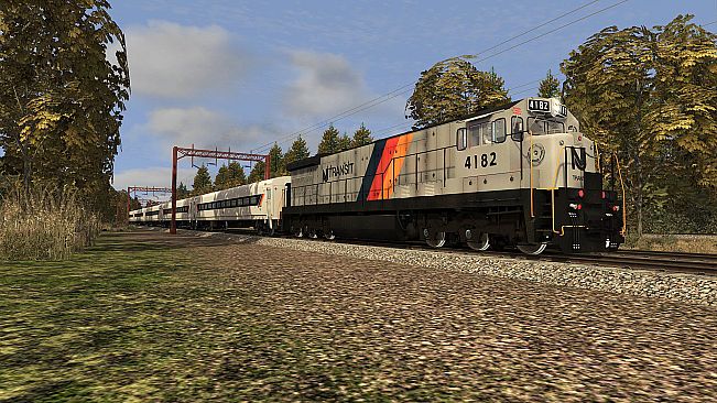 Train Simulator: NJ TRANSIT U34CH Loco Add-On