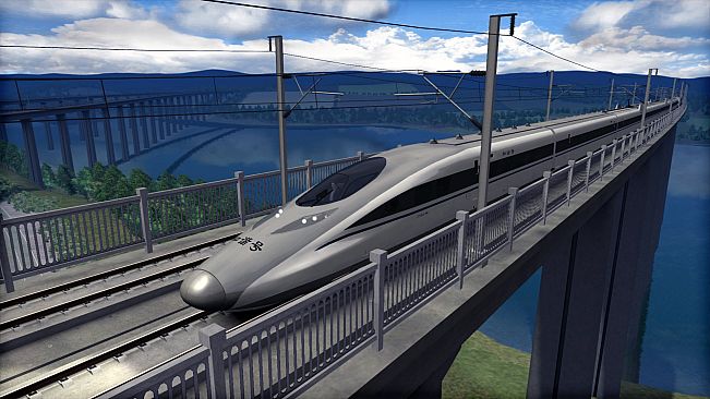 Train Simulator: CRH 380A High Speed Train Add-On